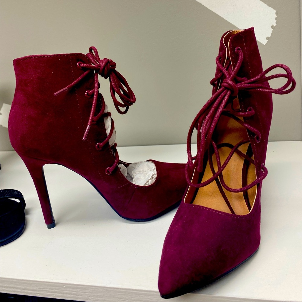 Charlotte high heels size (6)